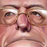Album name with Caricature