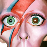 Album name with Caricature