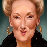 Album name with Caricature